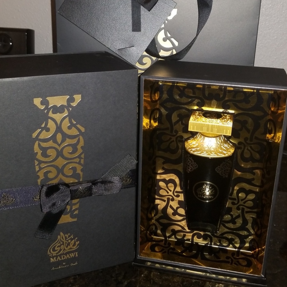 MADAWI brand new in box and gift bag